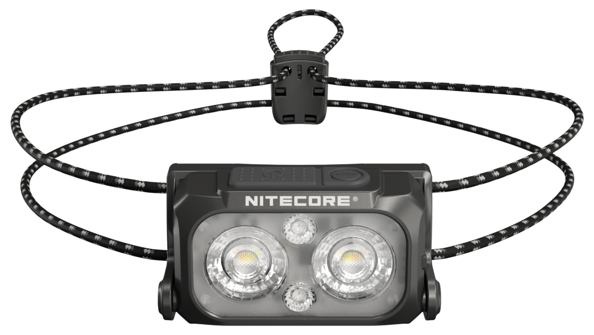 Lampe frontale ultralégère Nitecore NU25 UL MCT 47 g