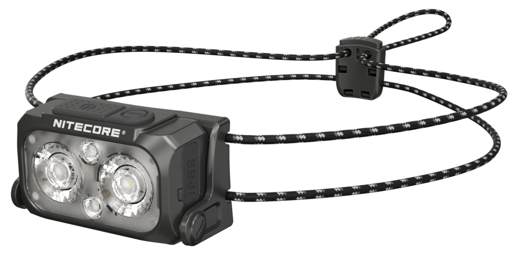 Lampe frontale ultralégère Nitecore NU25 UL MCT 47 g