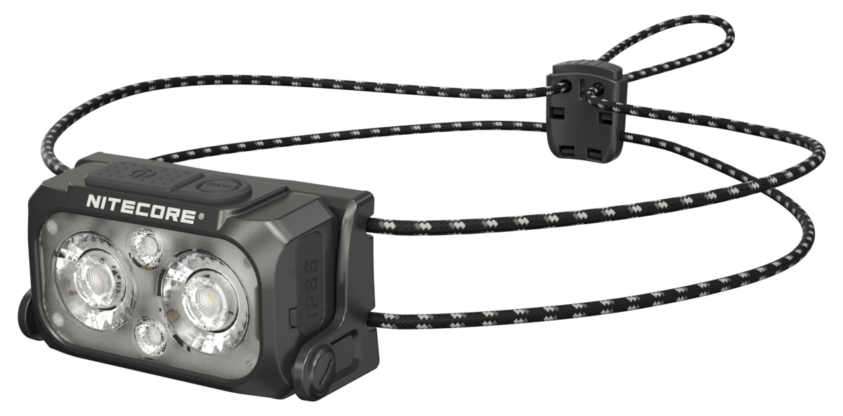 Lampe frontale ultralégère Nitecore NU25 UL MCT 47 g