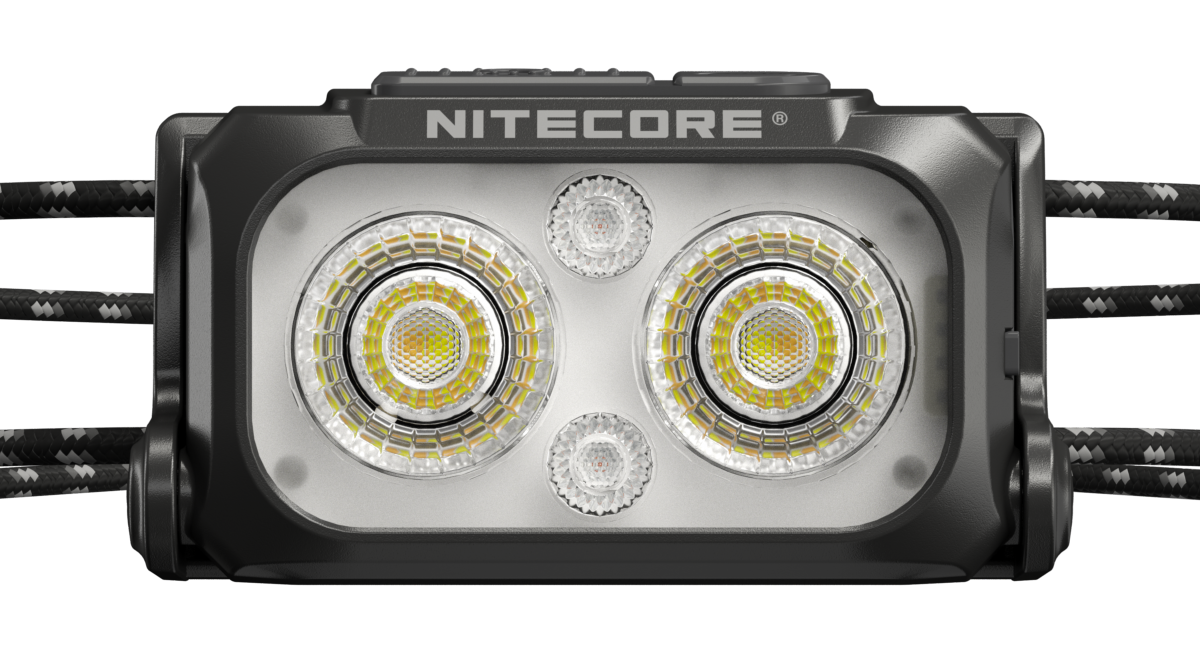 Lampe frontale ultralégère Nitecore NU25 UL MCT 47 g