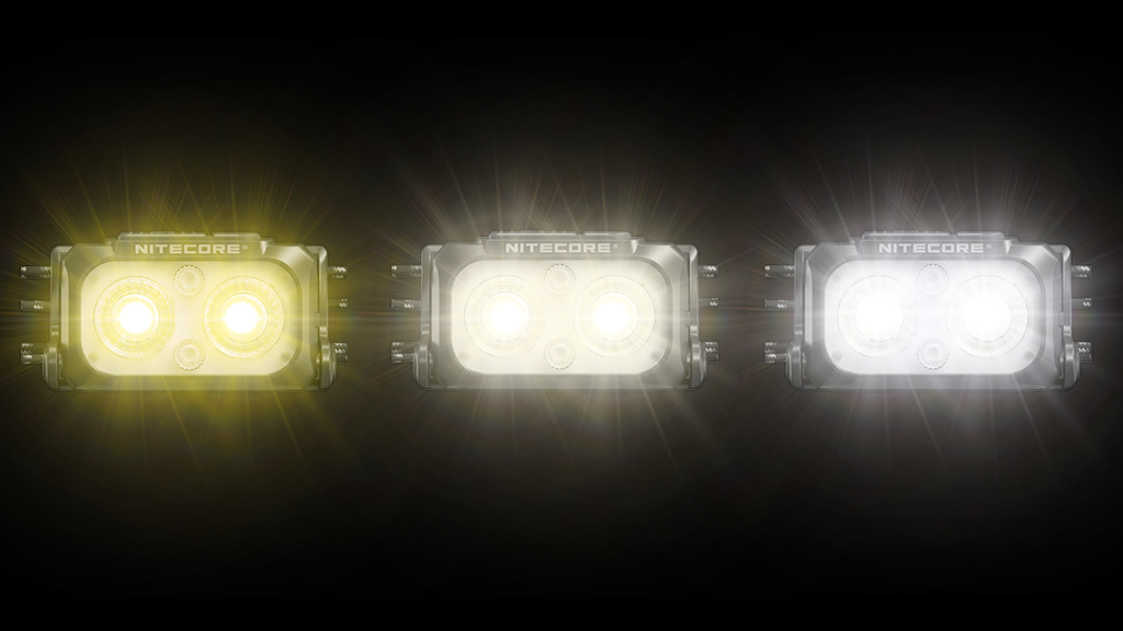 Lampe frontale ultralégère Nitecore NU25 UL MCT 47 g