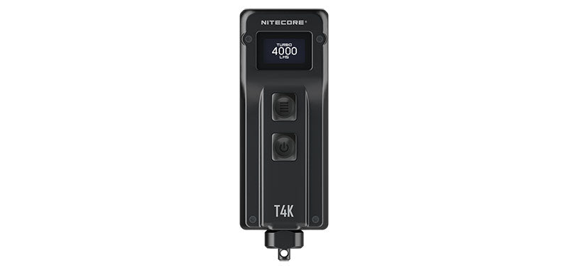 Lampe porte-clés Nitecore T4K 4000 lumens