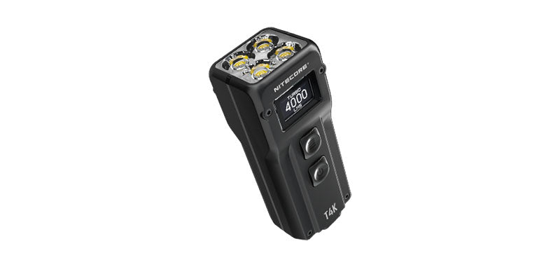 Lampe porte-clés Nitecore T4K 4000 lumens