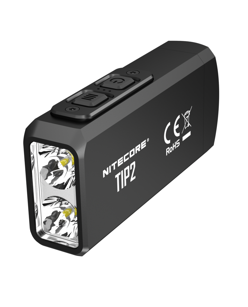 Lampe porte-clés Nitecore TIP 2 720 lumens aimantée