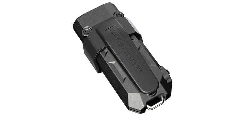 Lampe porte-clés Nitecore TIP3 720 lumens trois blancs - Noir