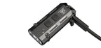 Lampe porte-clés Nitecore TIP3 720 lumens trois blancs - Noir