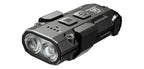 Lampe porte-clés Nitecore TIP3 720 lumens trois blancs - Noir