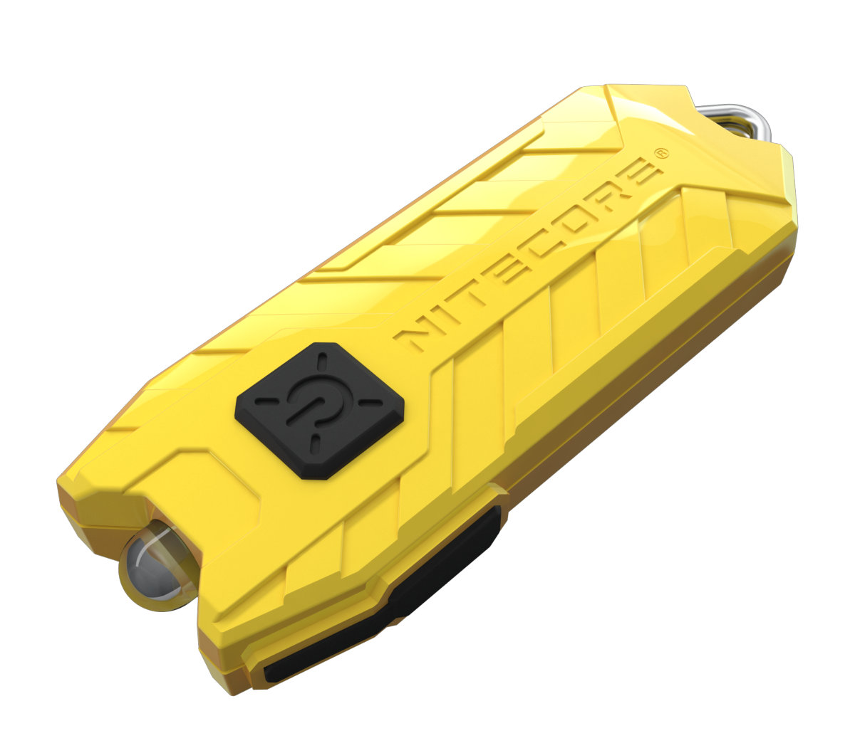Lampe porte-clés Nitecore Tube V2 55 lumens - Citron