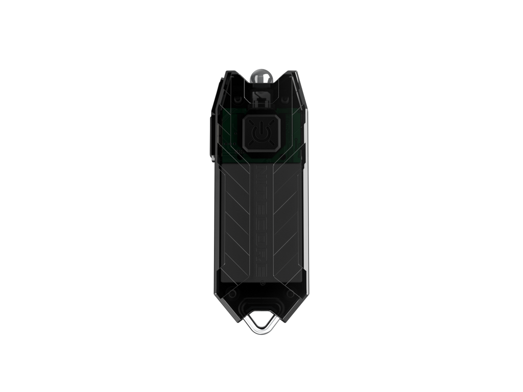 Lampe porte-clés Nitecore Tube V2 55 lumens - Noir