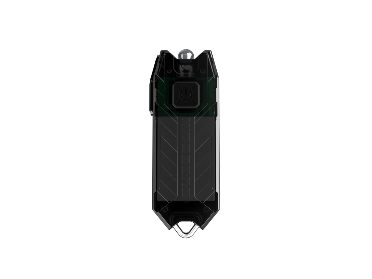Lampe porte-clés Nitecore Tube V2 55 lumens - Noir