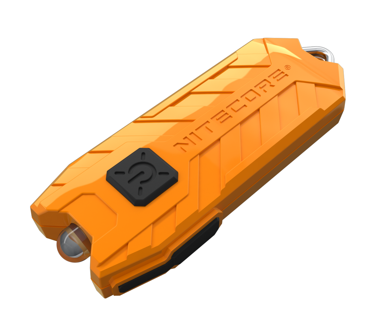 Lampe porte-clés Nitecore Tube V2 55 lumens - Orange