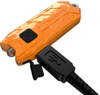 Lampe porte-clés Nitecore Tube V2 55 lumens - Orange