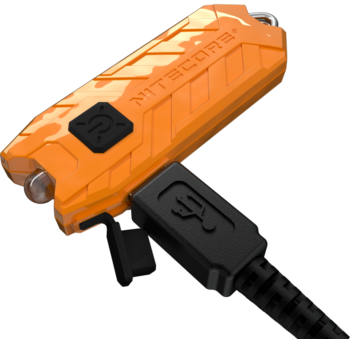 Lampe porte-clés Nitecore Tube V2 55 lumens - Orange