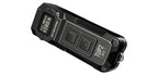Lampe porte-clés Nitecore TUP 2 1200 lumens écran OLED - Noir