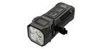 Lampe porte-clés Nitecore TUP 2 1200 lumens écran OLED - Noir