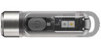 Lampe porte-clés phosphorescente Nitecore Tiki GITD - Bleu