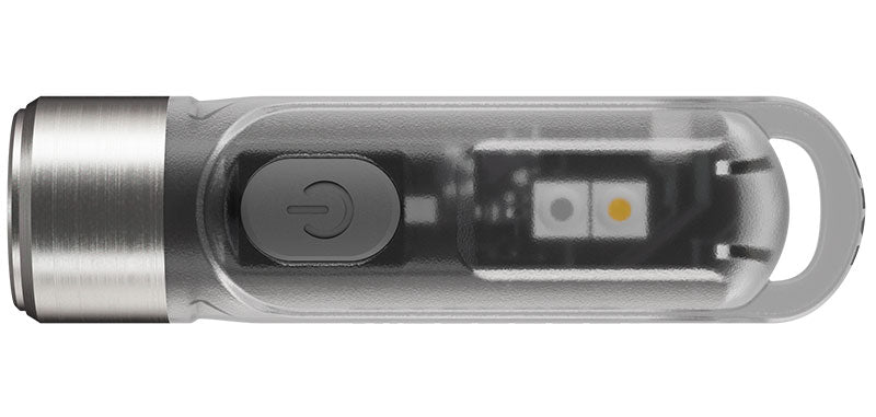 Lampe porte-clés phosphorescente Nitecore Tiki GITD - Bleu