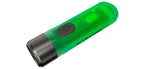 Lampe porte-clés phosphorescente Nitecore Tiki GITD - Vert fluo