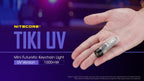 Lampe porte-clés UV Nitecore Tiki UV 1000 mW