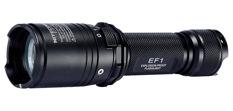 Lampe torche ATEX Nitecore EF1 830 lumens