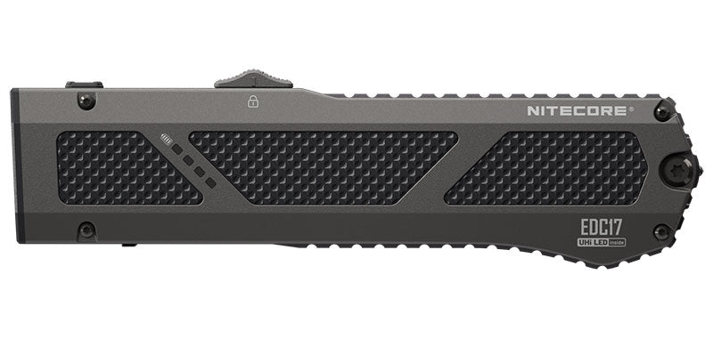 Lampe torche EDC Nitecore EDC17 lumière, UV et laser