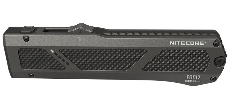 Lampe torche EDC Nitecore EDC17 lumière, UV et laser
