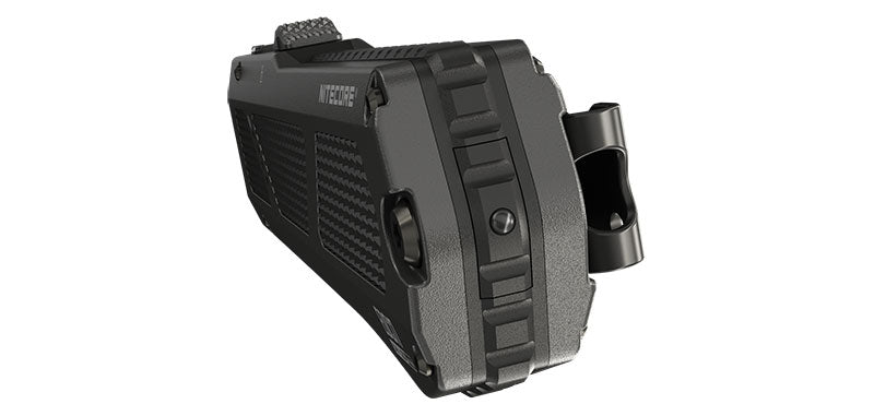Lampe torche EDC Nitecore EDC17 lumière, UV et laser