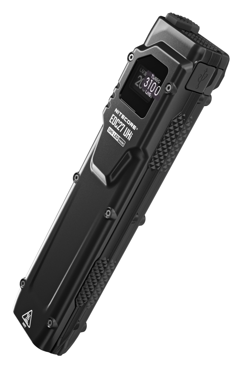 Lampe torche EDC Nitecore EDC27 UHi 3100 lumens