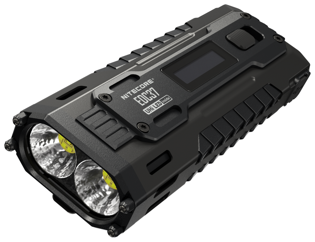 Lampe torche EDC Nitecore EDC37 8000 lumens écran OLED