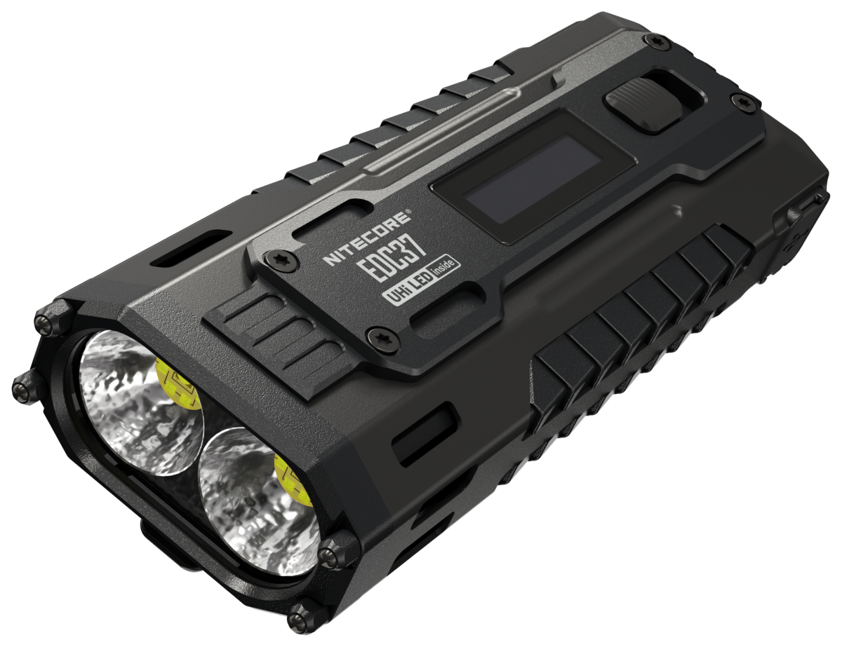 Lampe torche EDC Nitecore EDC37 8000 lumens écran OLED