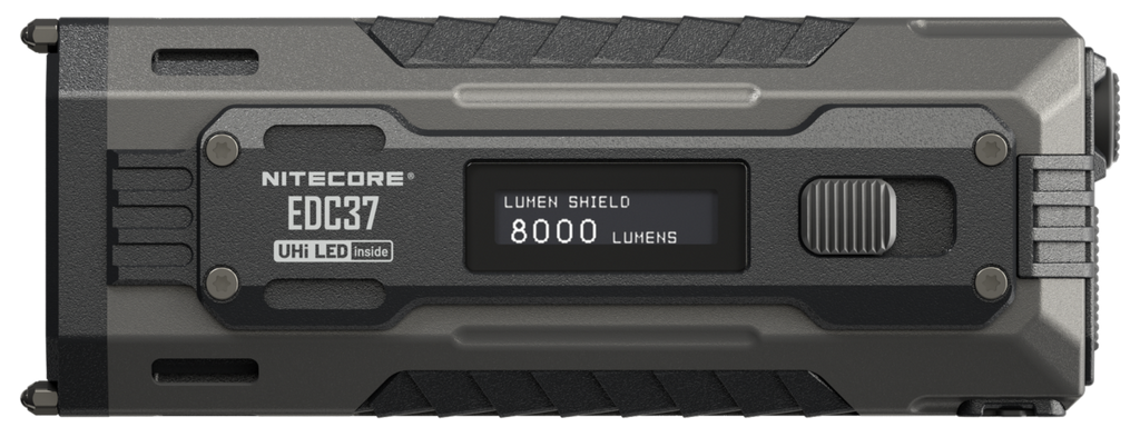 Lampe torche EDC Nitecore EDC37 8000 lumens écran OLED