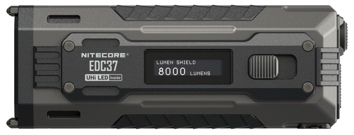 Lampe torche EDC Nitecore EDC37 8000 lumens écran OLED