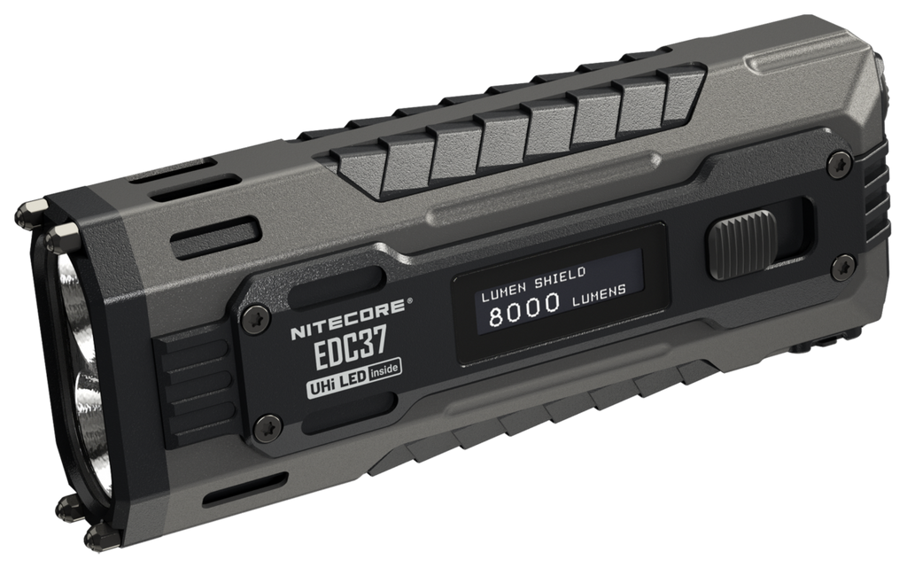 Lampe torche EDC Nitecore EDC37 8000 lumens écran OLED