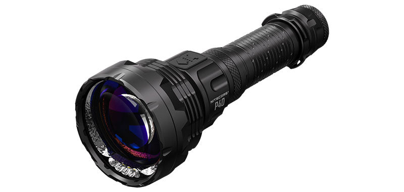 Lampe torche LEP Nitecore P40 portée 2900 m