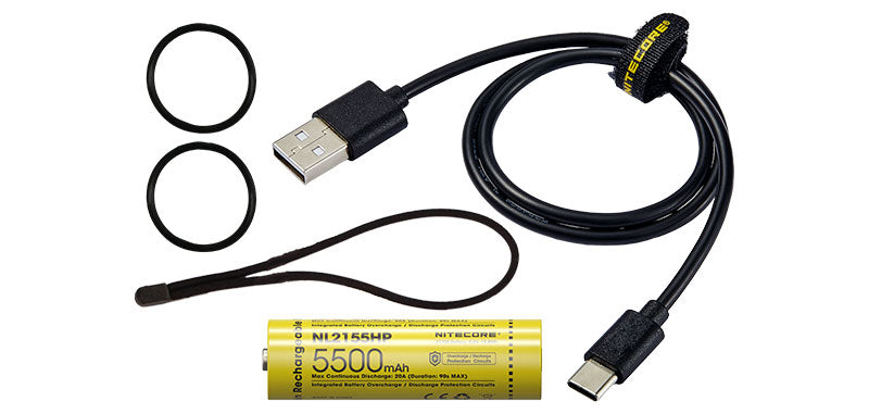 Lampe torche LEP Nitecore P40 portée 2900 m