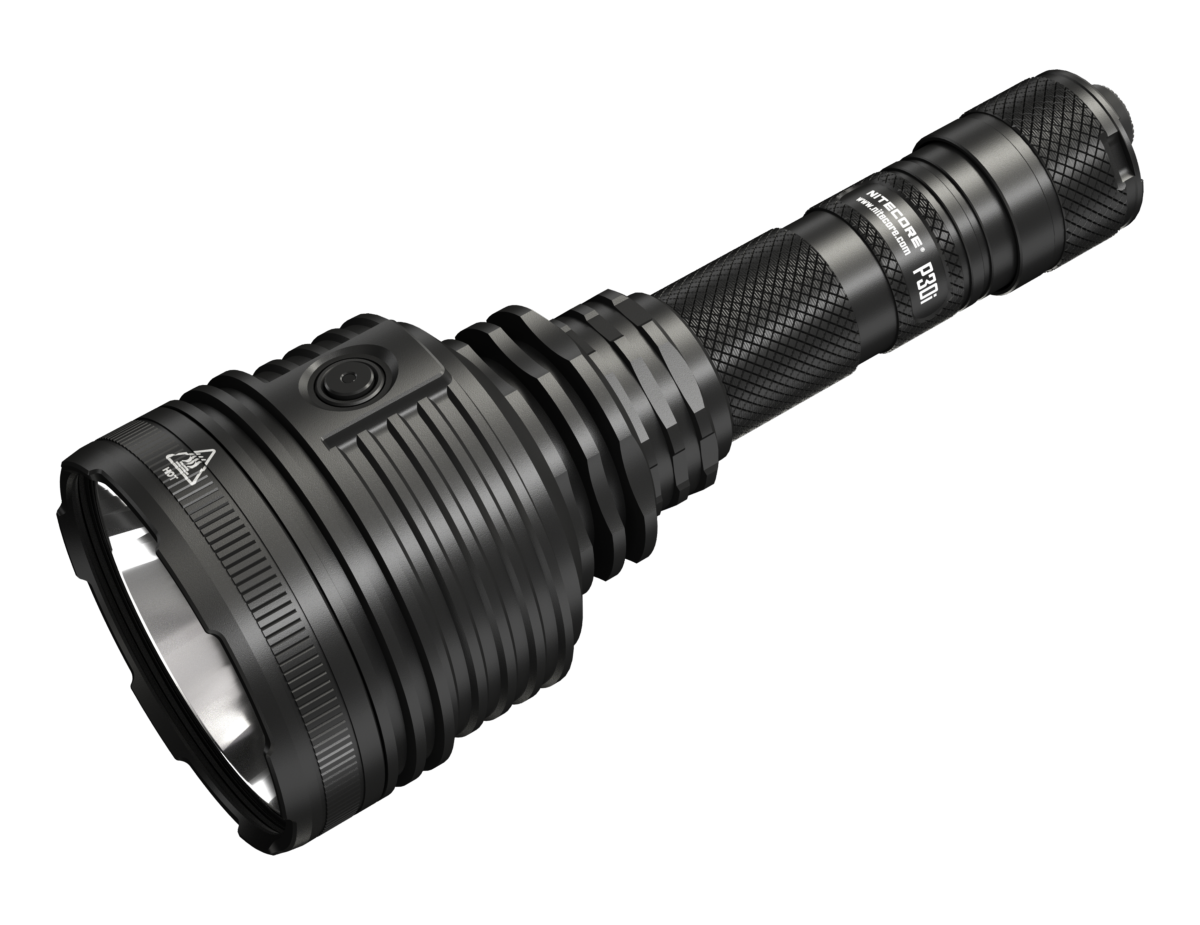Lampe torche longue portée Nitecore P30i 2000 lumens