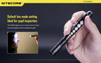 Lampe torche médicale Nitecore MT06MD 180 lumens