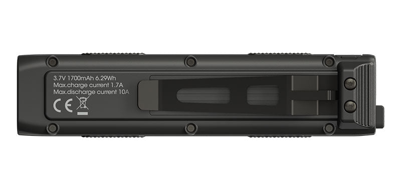 Lampe torche Nitecore EDC27 3000 lumens écran OLED