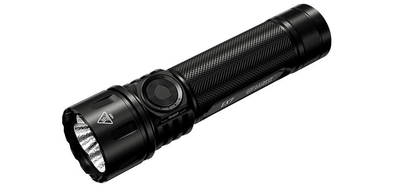 Lampe torche Nitecore EX7 6000 lumens base aimantée