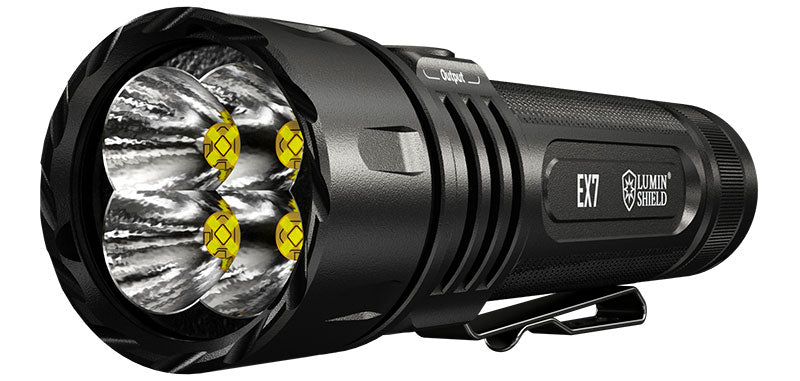 Lampe torche Nitecore EX7 6000 lumens base aimantée