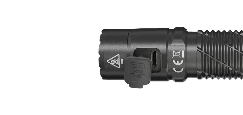 Lampe torche Nitecore MH12 Pro 3300 lumens portée 505 m