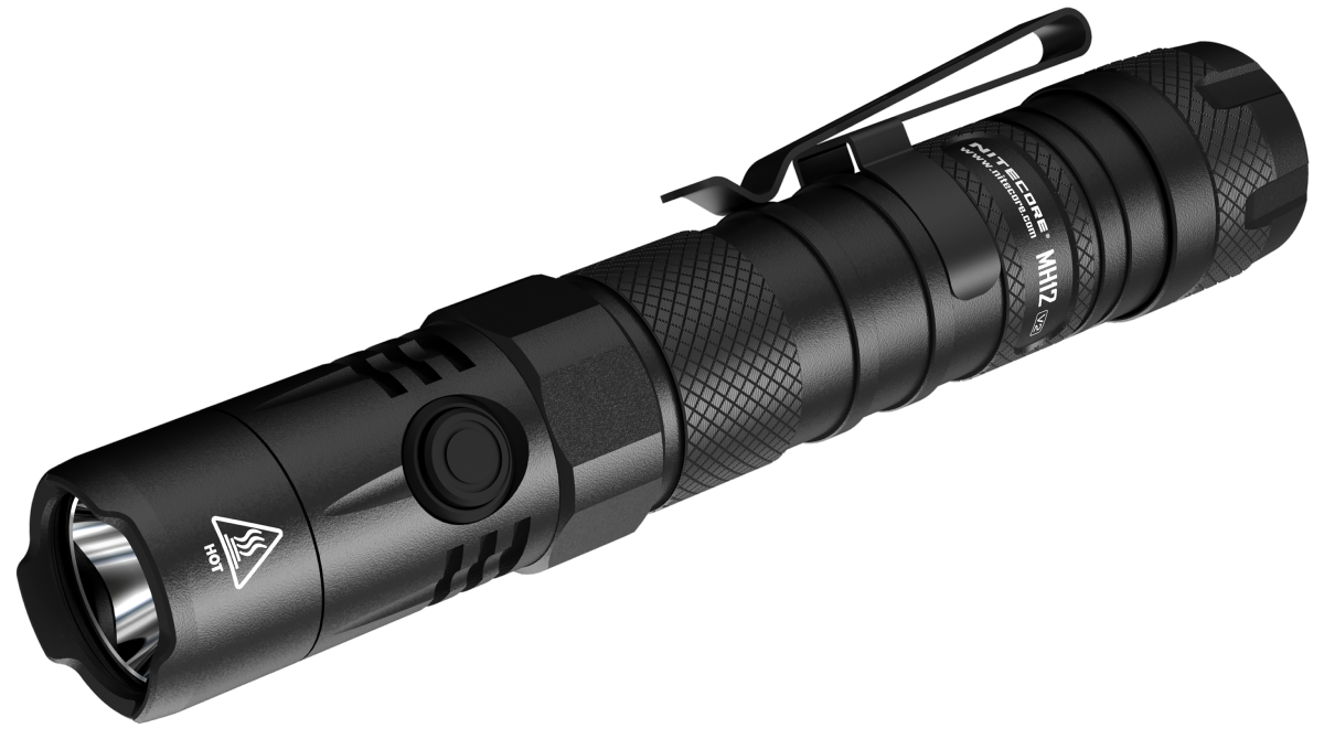Lampe torche Nitecore MH12 V2 1200 lumens