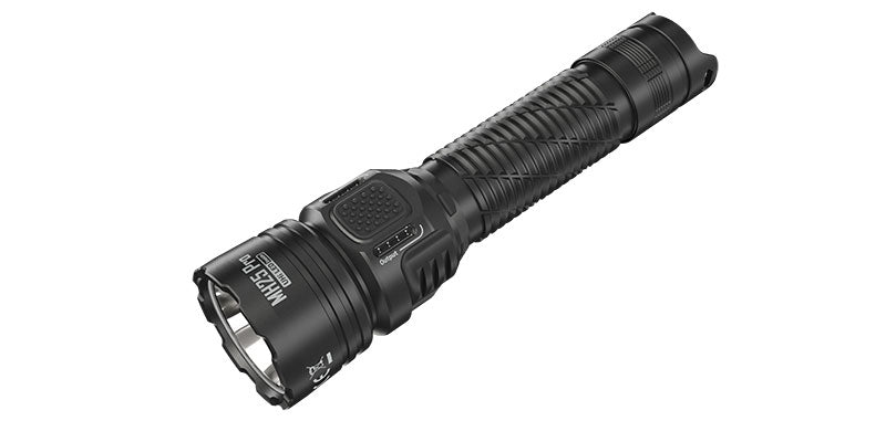 Lampe torche Nitecore MH25 Pro 3300 lumens portée 705 m