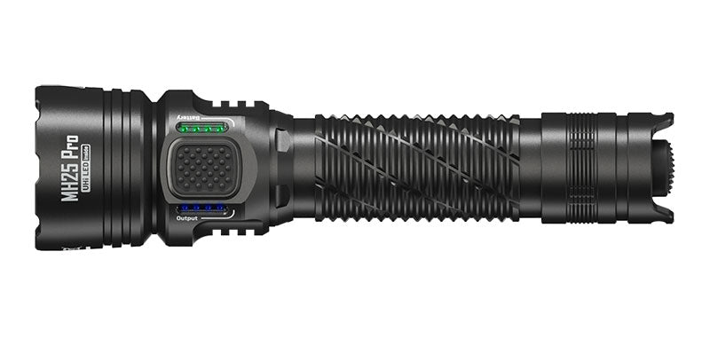 Lampe torche Nitecore MH25 Pro 3300 lumens portée 705 m