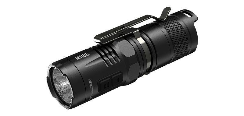Lampe torche Nitecore MT10C 920 lumens lumière rouge