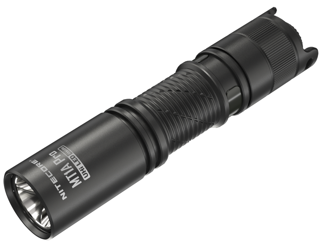 Lampe torche Nitecore MT1A Pro 800 lumens pile AA