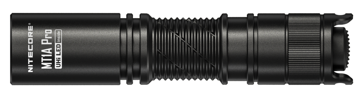 Lampe torche Nitecore MT1A Pro 800 lumens pile AA
