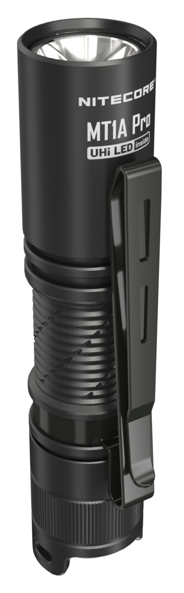 Lampe torche Nitecore MT1A Pro 800 lumens pile AA