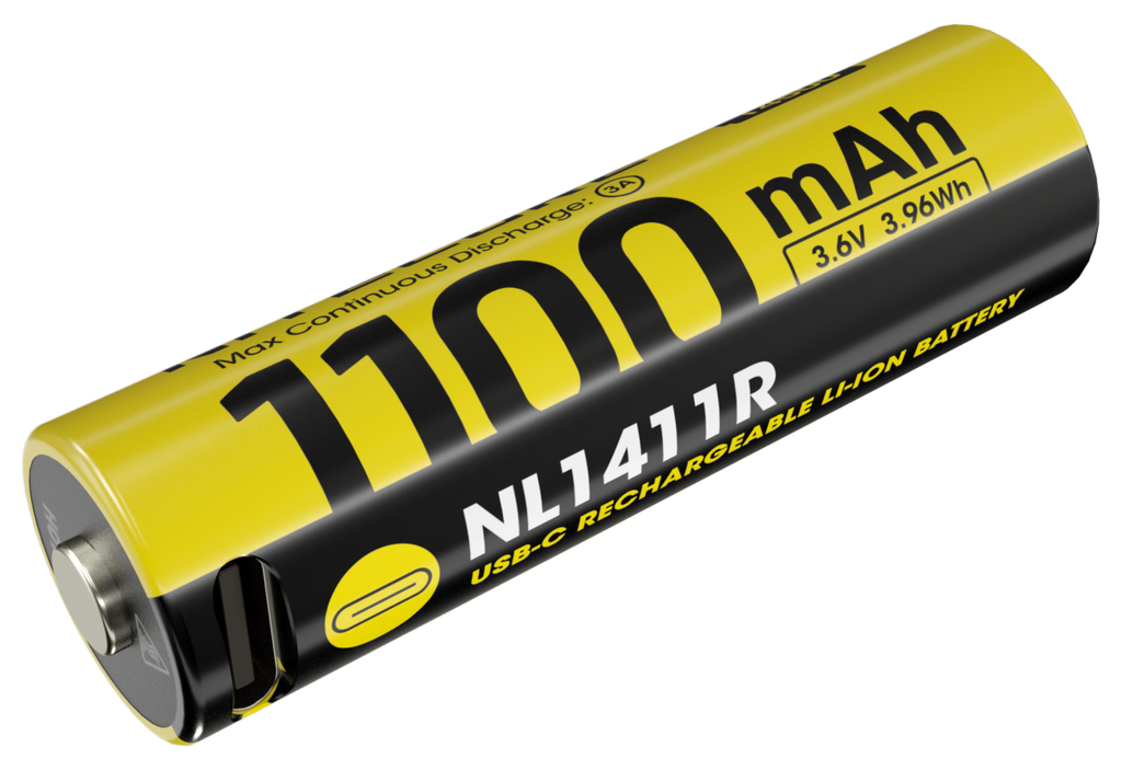 Lampe torche Nitecore MT1A Pro 800 lumens pile AA