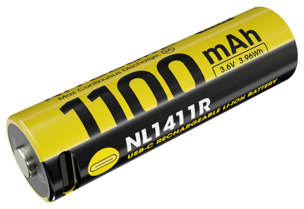 Lampe torche Nitecore MT1A Pro 800 lumens pile AA